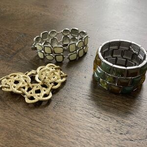 Lia Sophia Bracelet Lot